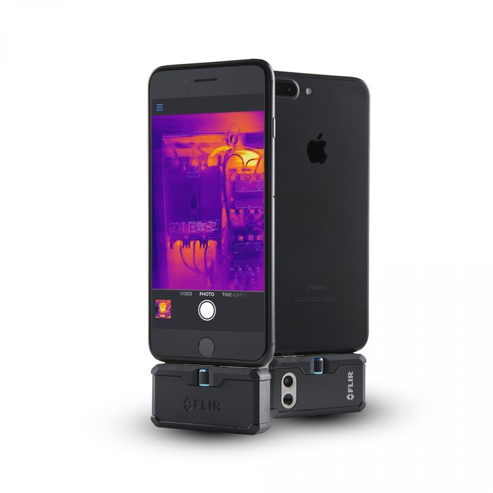 FLIR introduit la FLIR ONE Pro LT une caméra thermique pour smartphones et tablettes encore plus abordable